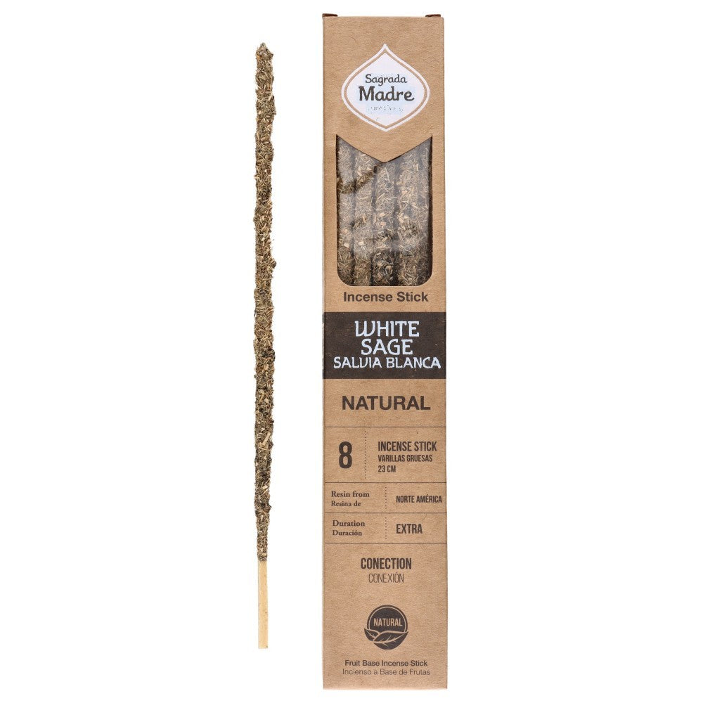 Sagrada Madre - Incenso Naturale Salvia Bianca