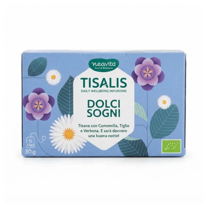 NEAVITA Tisalis Infuso in Filtro Dolci Sogni 15 filtri