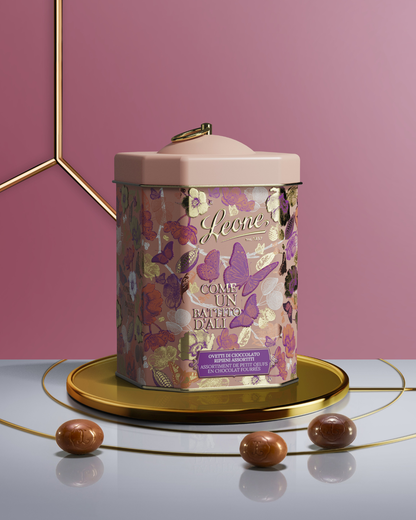 LEONE Collezione Giardino Segreto Lanterna con ovetti assortiti 350g