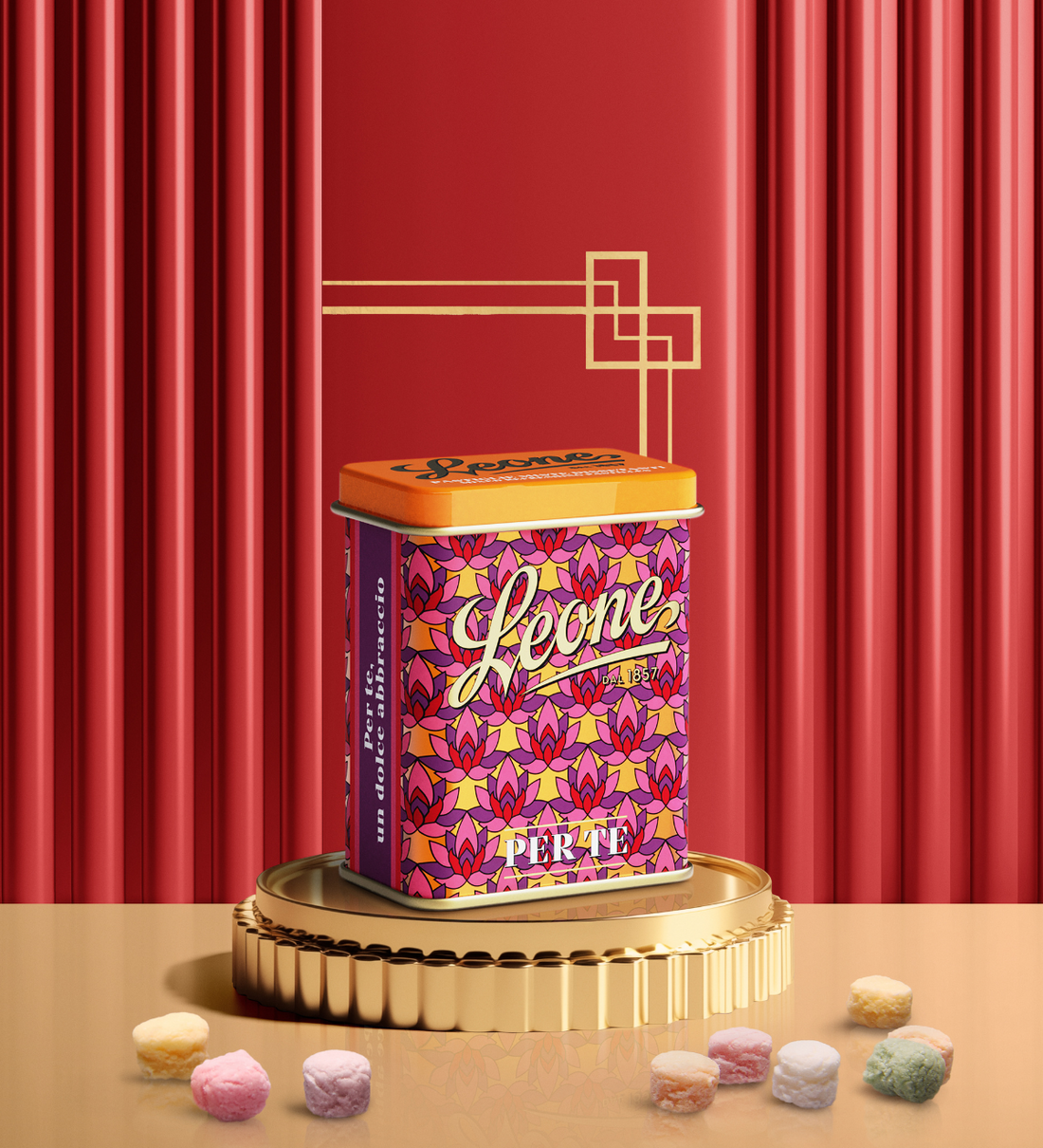 LEONE Collezione Love Pastiglie Dissetanti "Per Te"