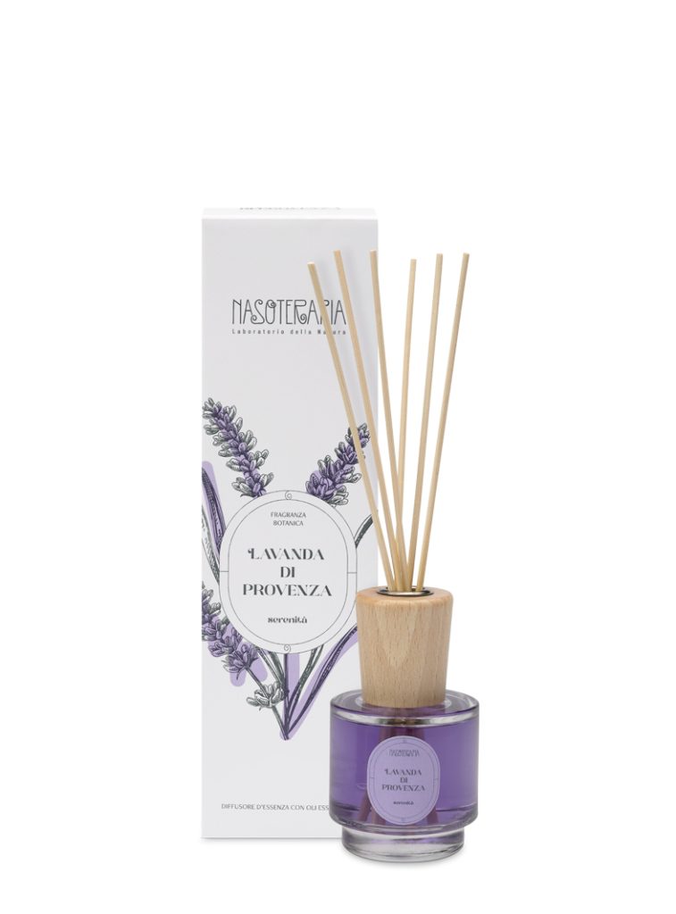 NASOTERAPIA Diffusore a Bastoncino Lavanda di Provenza 100 ml