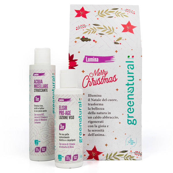 LUMINA Cofanetto Elisir di Giovinezza - Acqua Micellare + Elisir ProAge