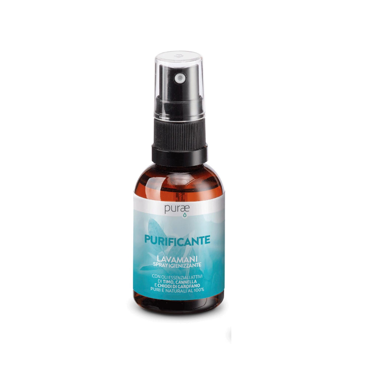 PURAE Lavamani Spray Igienizzante Purificante 50ml