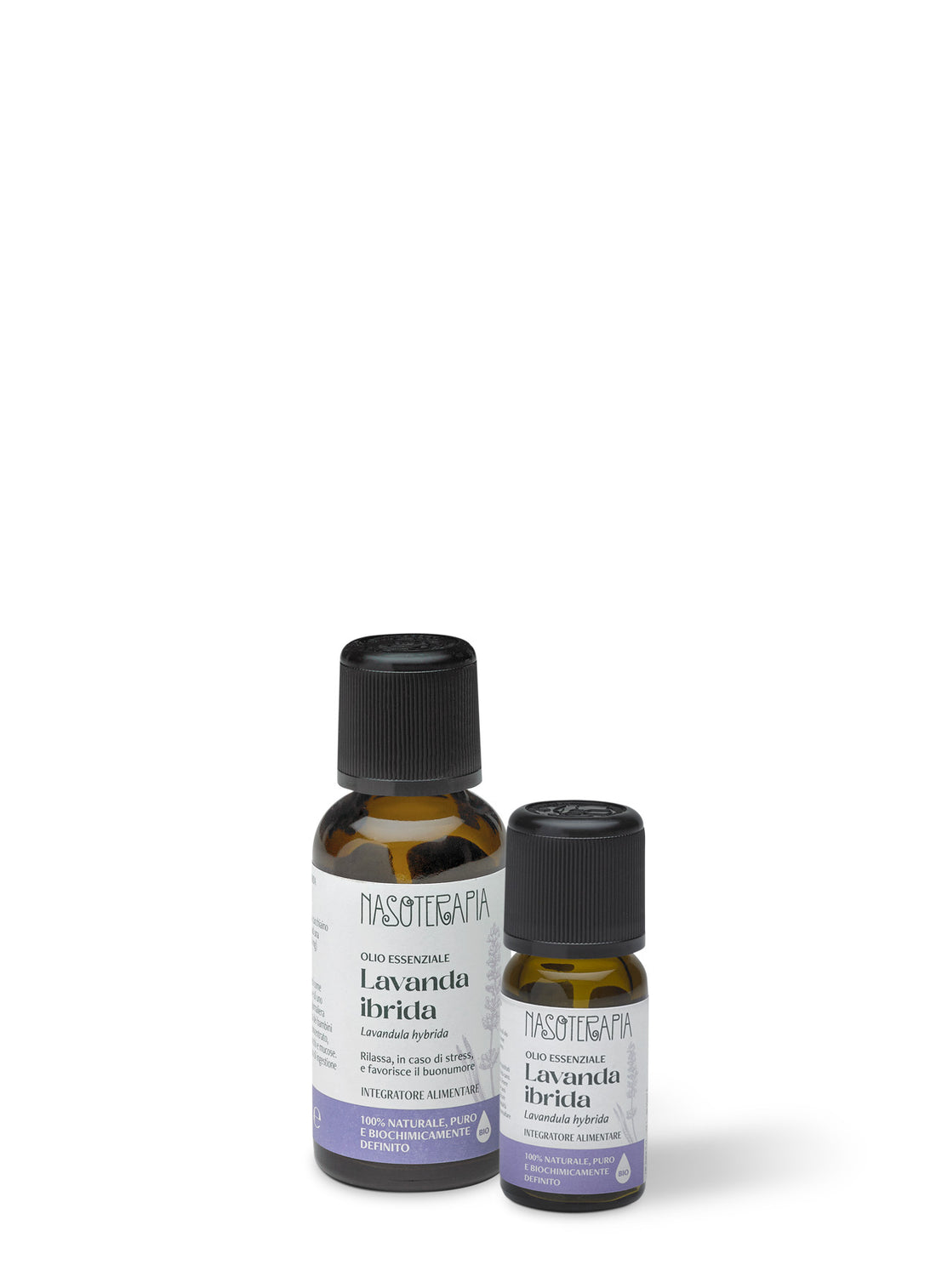 NASOTERAPIA Olio Essenziale Lavanda Ibrida 10ml