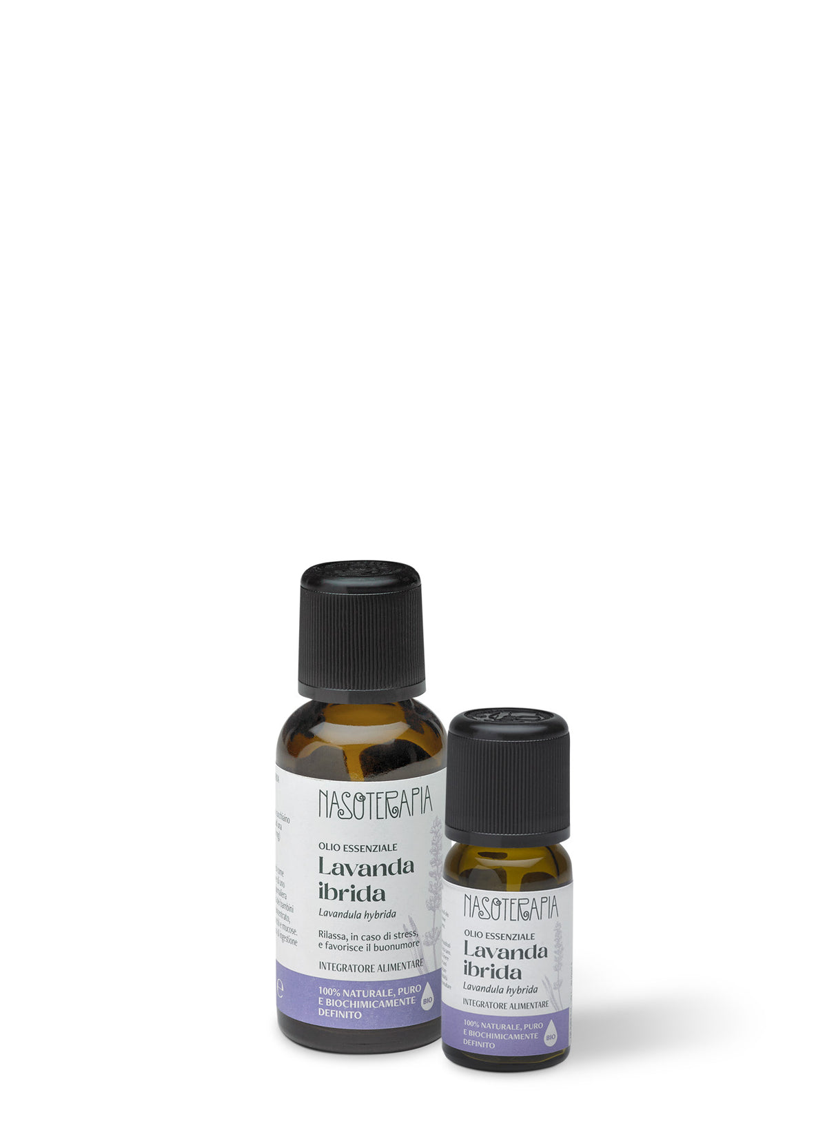 NASOTERAPIA Olio Essenziale Lavanda Ibrida 10ml