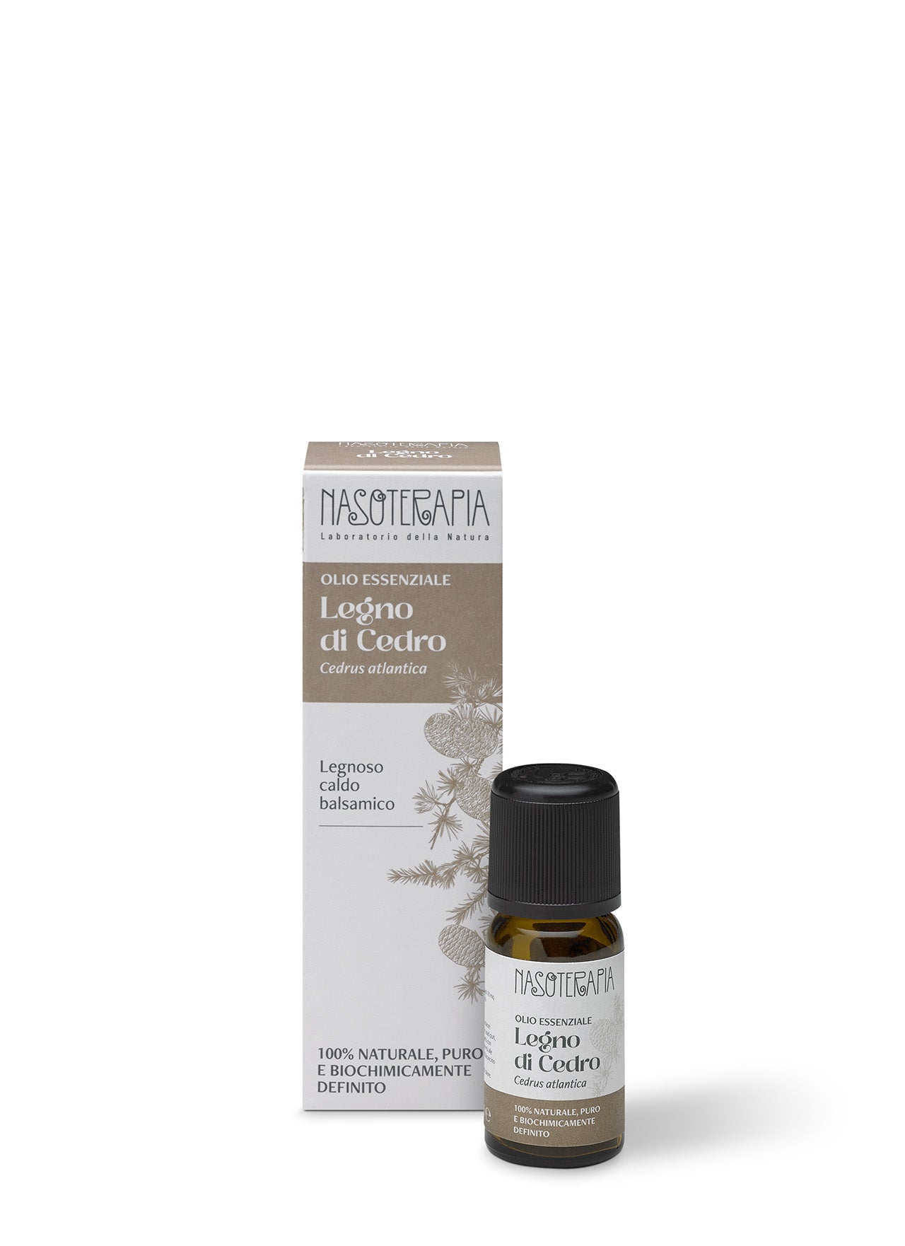 NASOTERAPIA Olio Essenziale Cedro Legno 10 ml