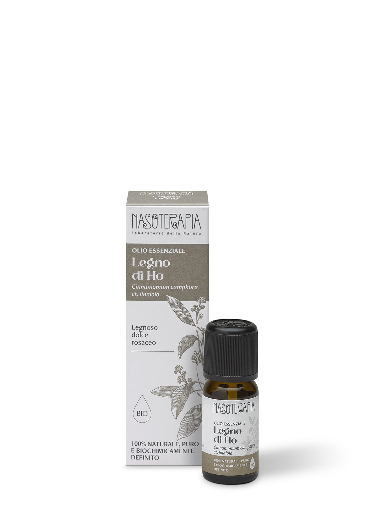 NASOTERAPIA Olio Essenziale Legno di Ho 10ml