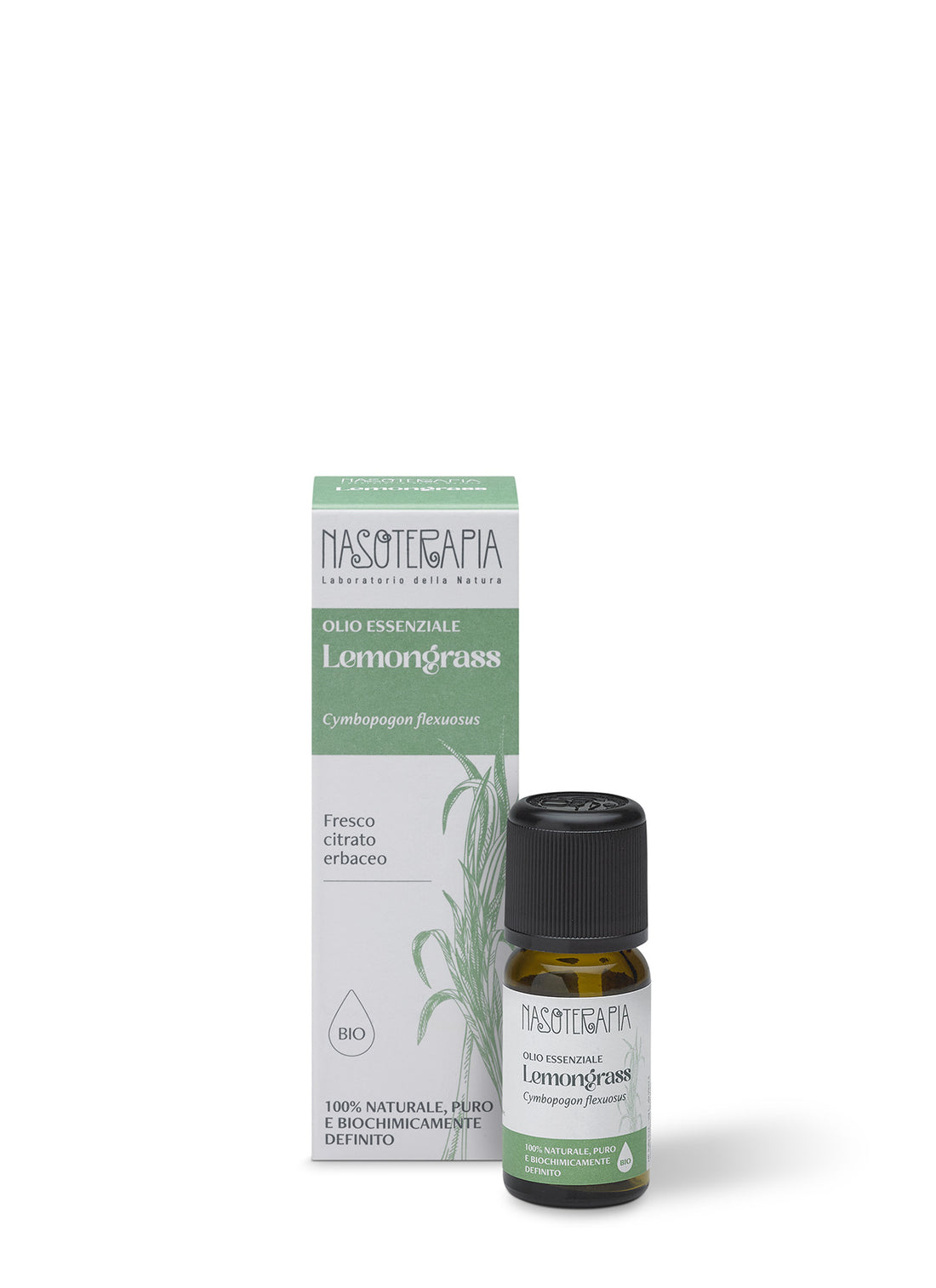 NASOTERAPIA Olio Essenziale Lemongrass 10ml