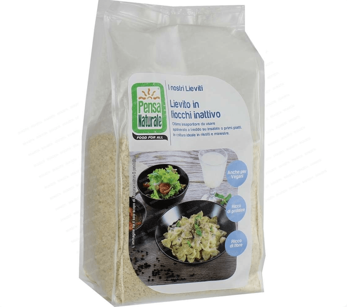 Lievito alimentare in fiocchi Pensa Naturale 200gr