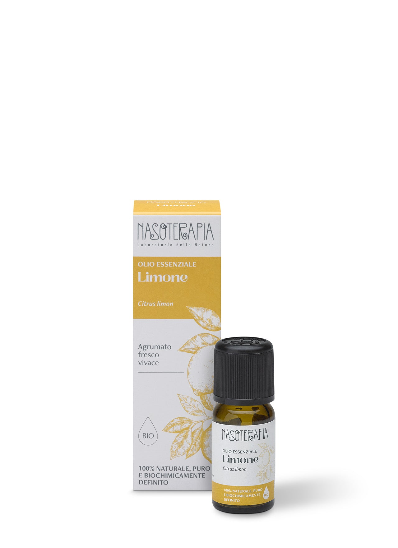 NASOTERAPIA Olio Essenziale Limone BIO 10ml