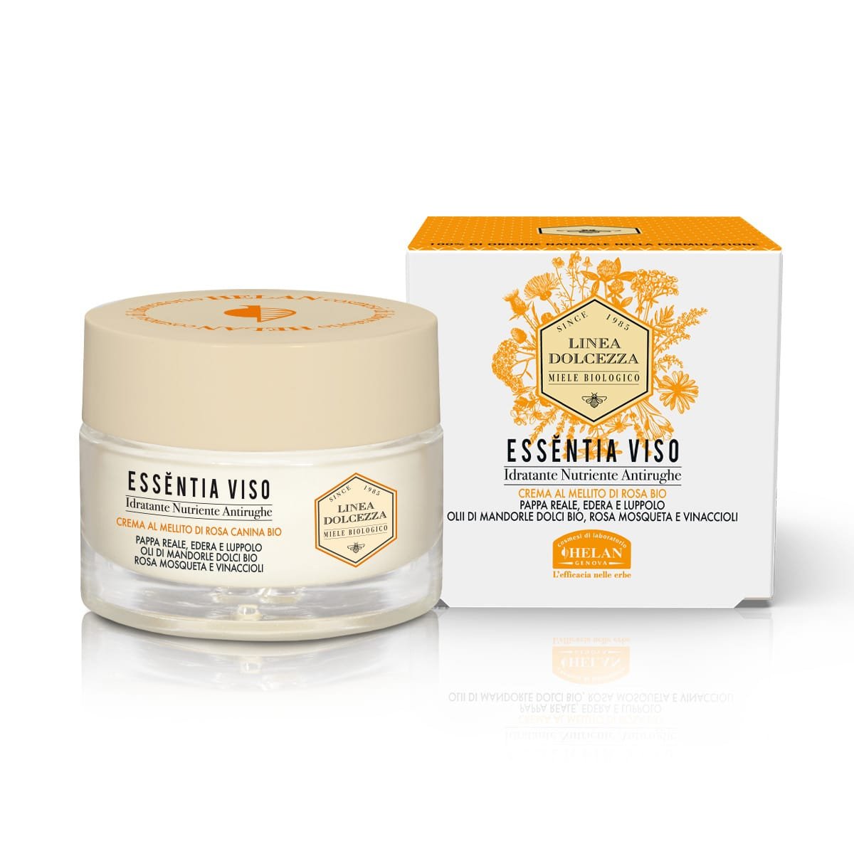 Linea dolcezza essentia viso helan 50ml