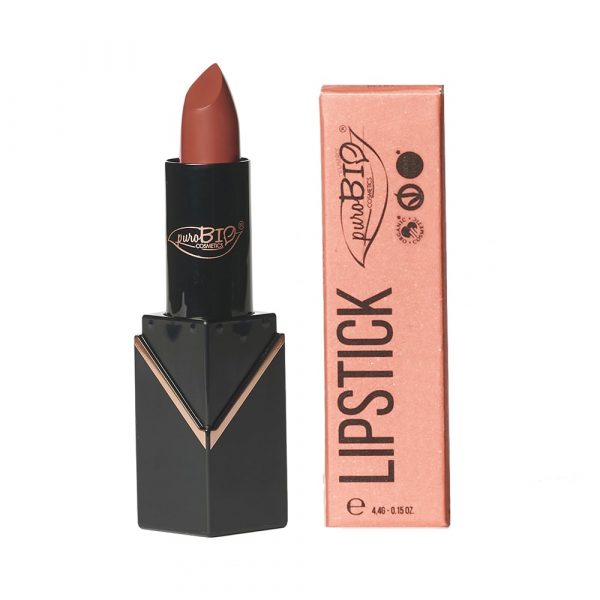 PUROBIO COSMETICS Lipstick Creamy Matte 101 Rosa Nude