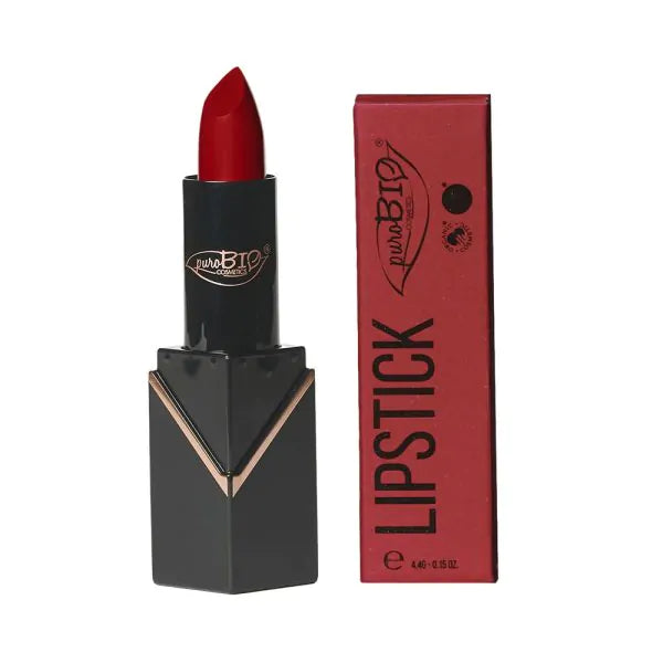 PUROBIO COSMETICS Lipstick Creamy Matte 103 Rosso Fragola