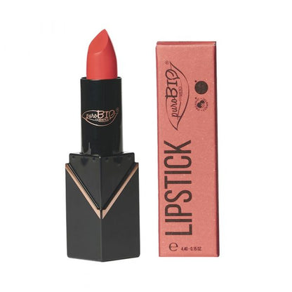 PUROBIO COSMETICS Lipstick Creamy Matte 104 Rosa Pesca