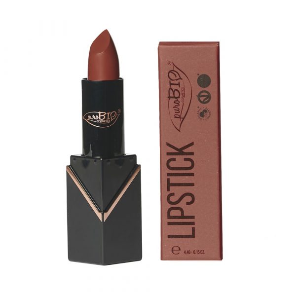 PUROBIO COSMETICS Lipstick Creamy Matte 105 Pesca Nude