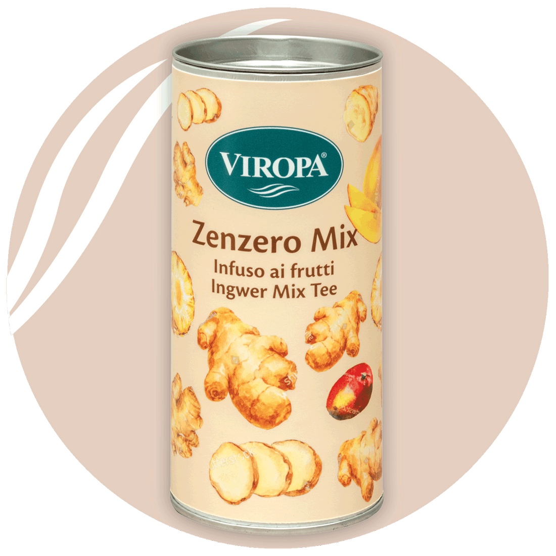 VIROPA Infuso ai Frutti Zenzero Mix 100g