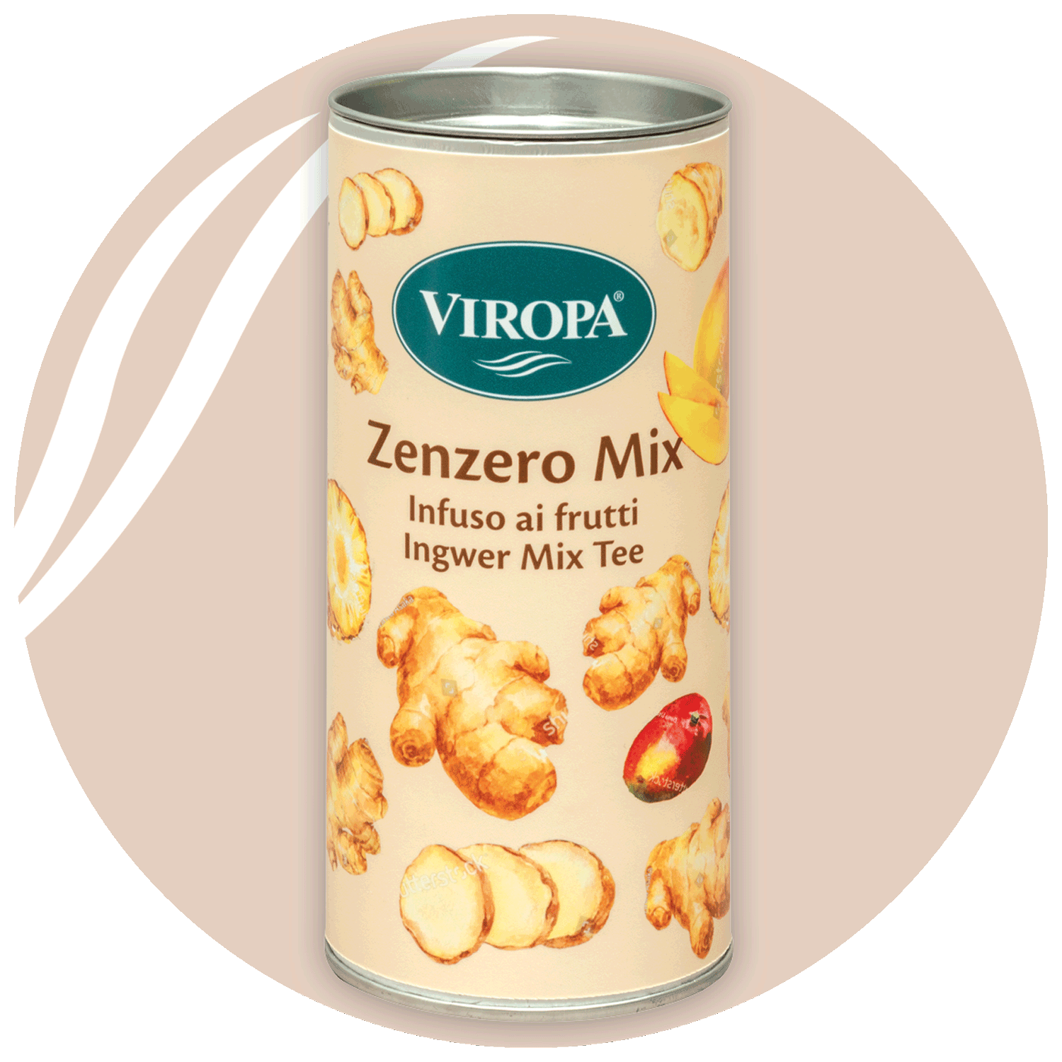 VIROPA Infuso ai Frutti Zenzero Mix 100g