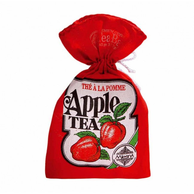 Mlesna - Sacchettino 10 filtri Tè alla Mela