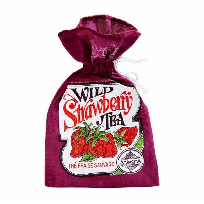 Mlesna - Sacchettino 10 filtri Tè alla Fragola