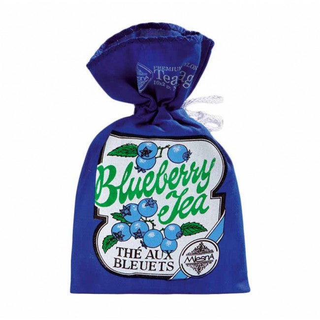 Mlesna - Sacchettino 10 filtri Tè ai Mirtilli