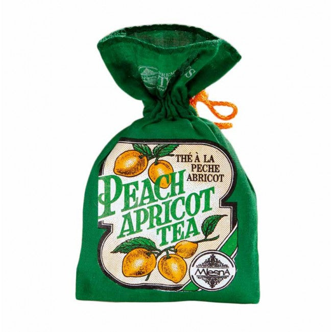 Mlesna - Sacchettino 10 filtri Tè alla Pesca e Albicocca