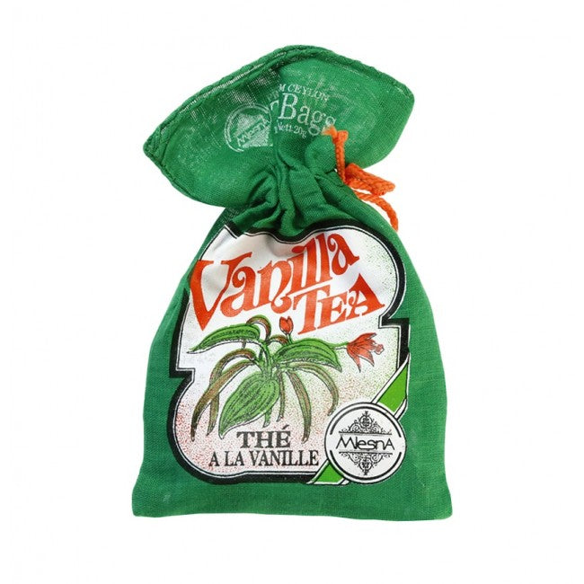 Mlesna - Sacchettino 10 filtri Tè alla Vaniglia