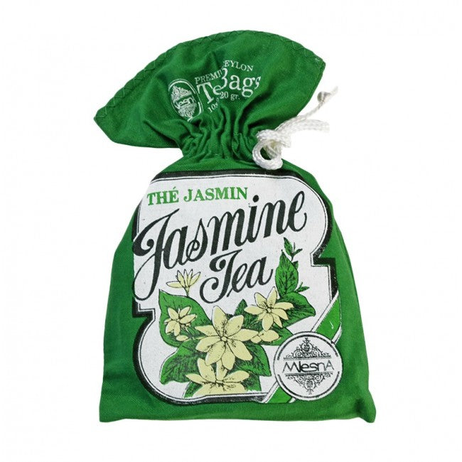 Mlesna - Sacchettino 10 filtri Tè al Gelsomino