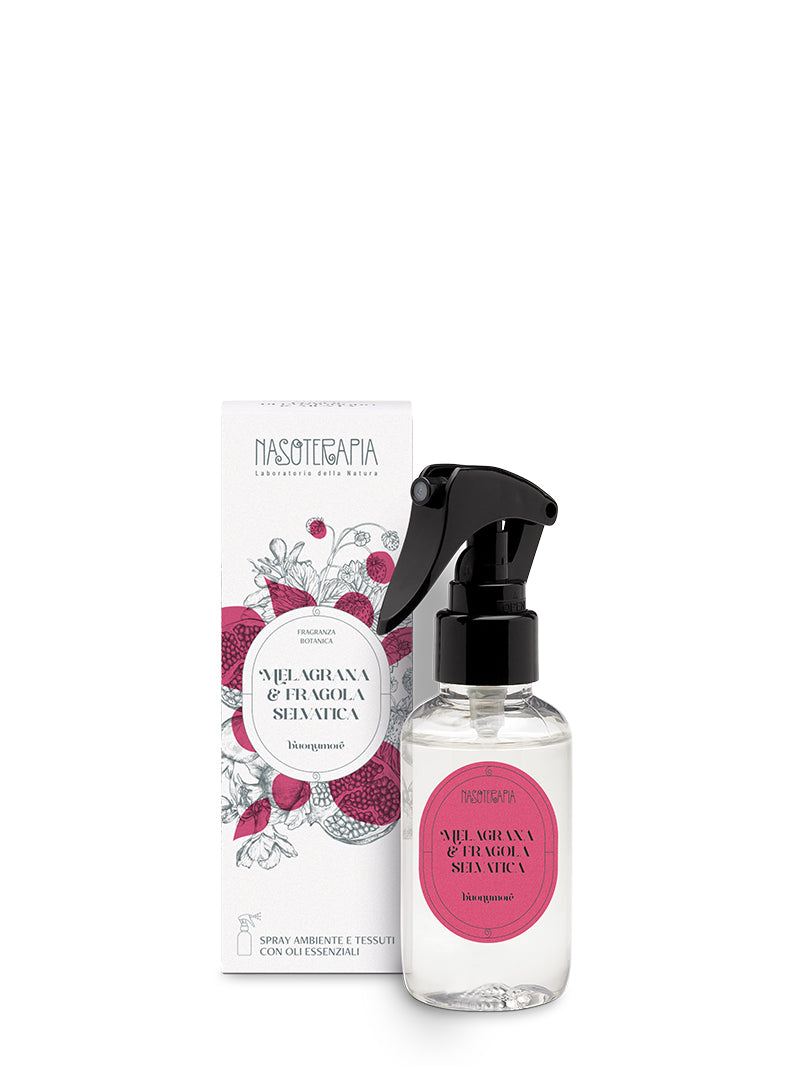 NASOTERAPIA Spray ambiente Melagrana e Fragola Selvatica 100ml