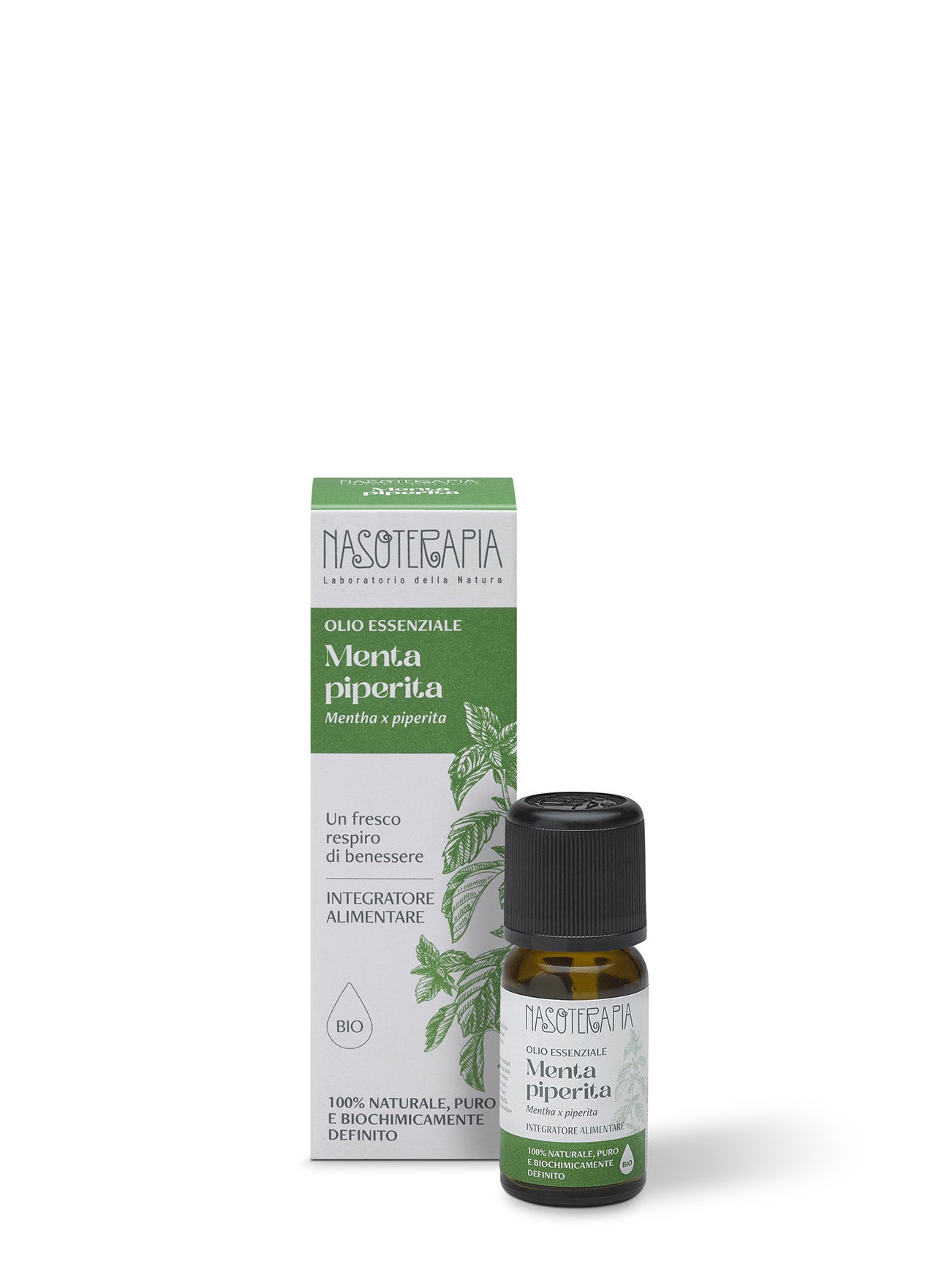 NASOTERAPIA Olio Essenziale Menta Piperita 10ml