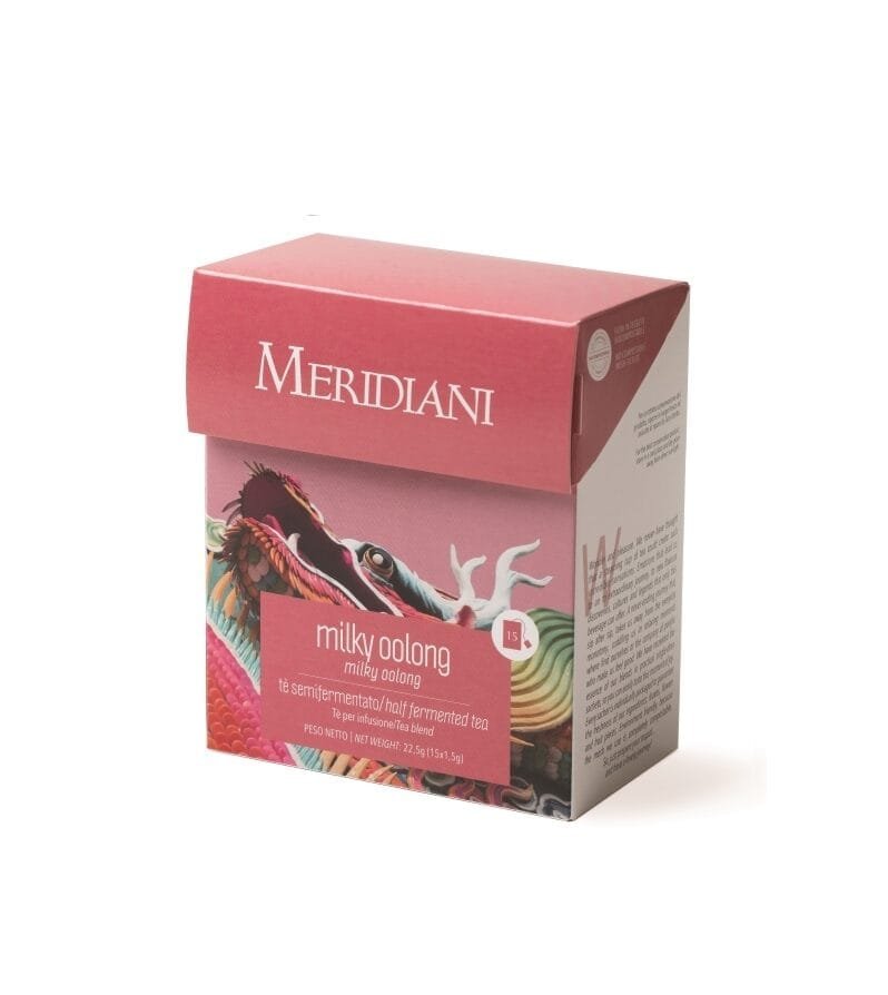 MERIDIANI Astuccio Milky Oolong 15 filtri