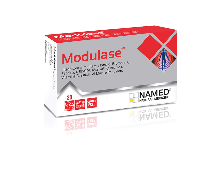 NAMED Modulase 20 compresse