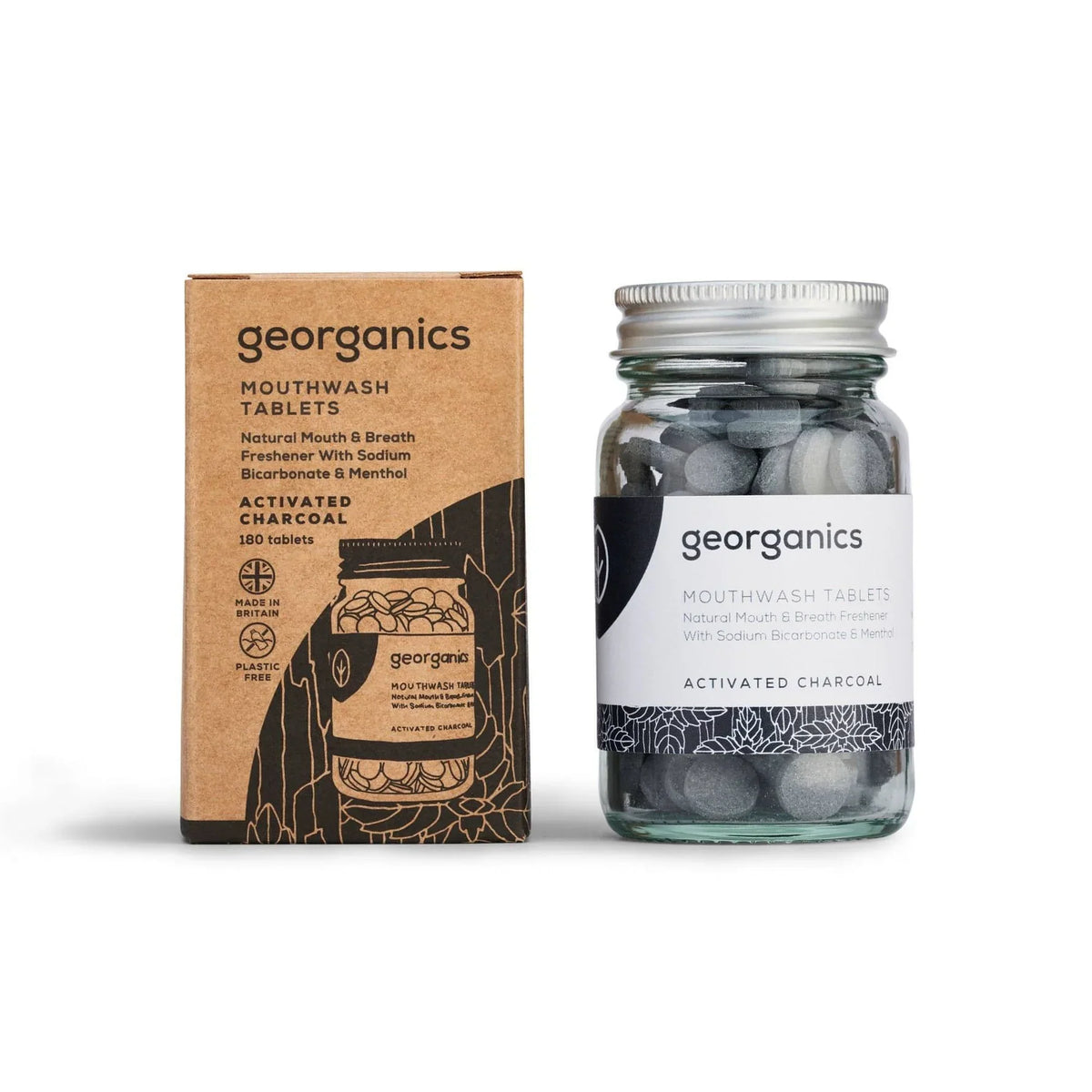 GEORGANICS Colluttorio in tavolette Activated