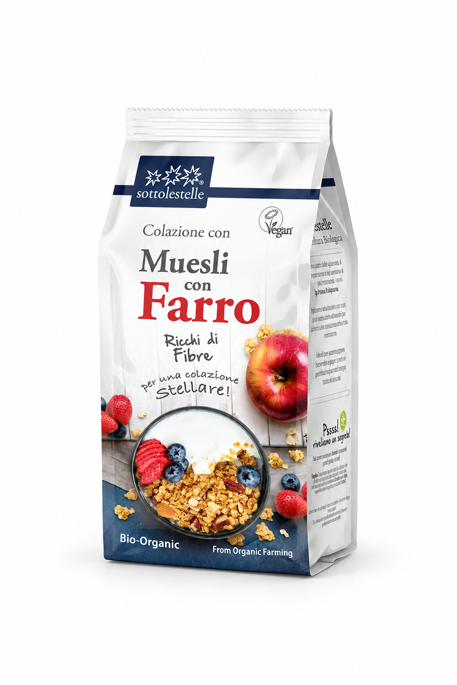 Sotto le Stelle - Muesli con Farro 350gr