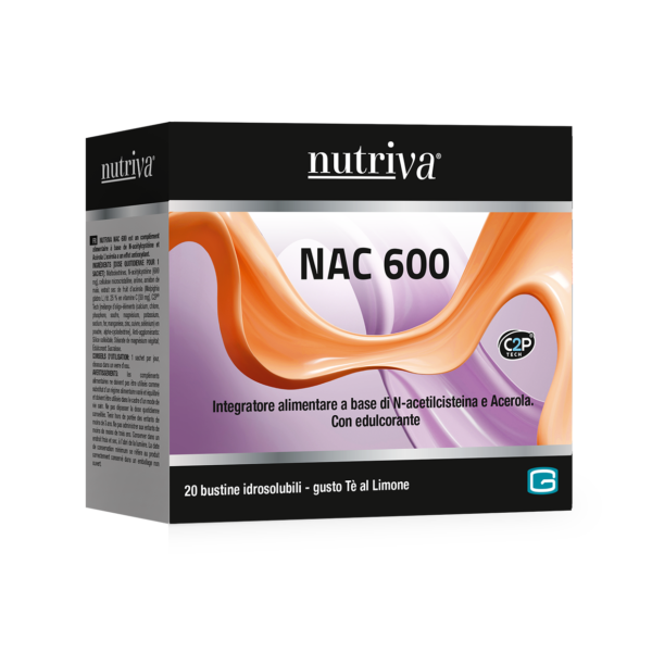 NUTRIVA NAC 600 20 bustine