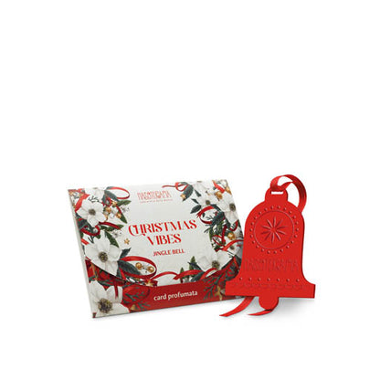 NASOTERAPIA Jingle Bell Card Profumata