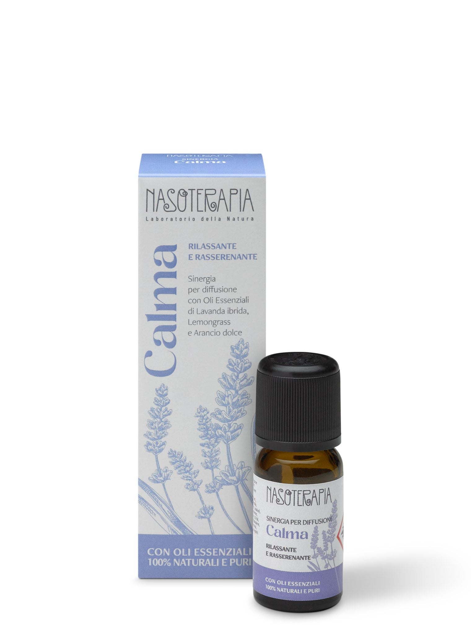NASOTERAPIA Sinergia di oli essenziali Calma 10 ml