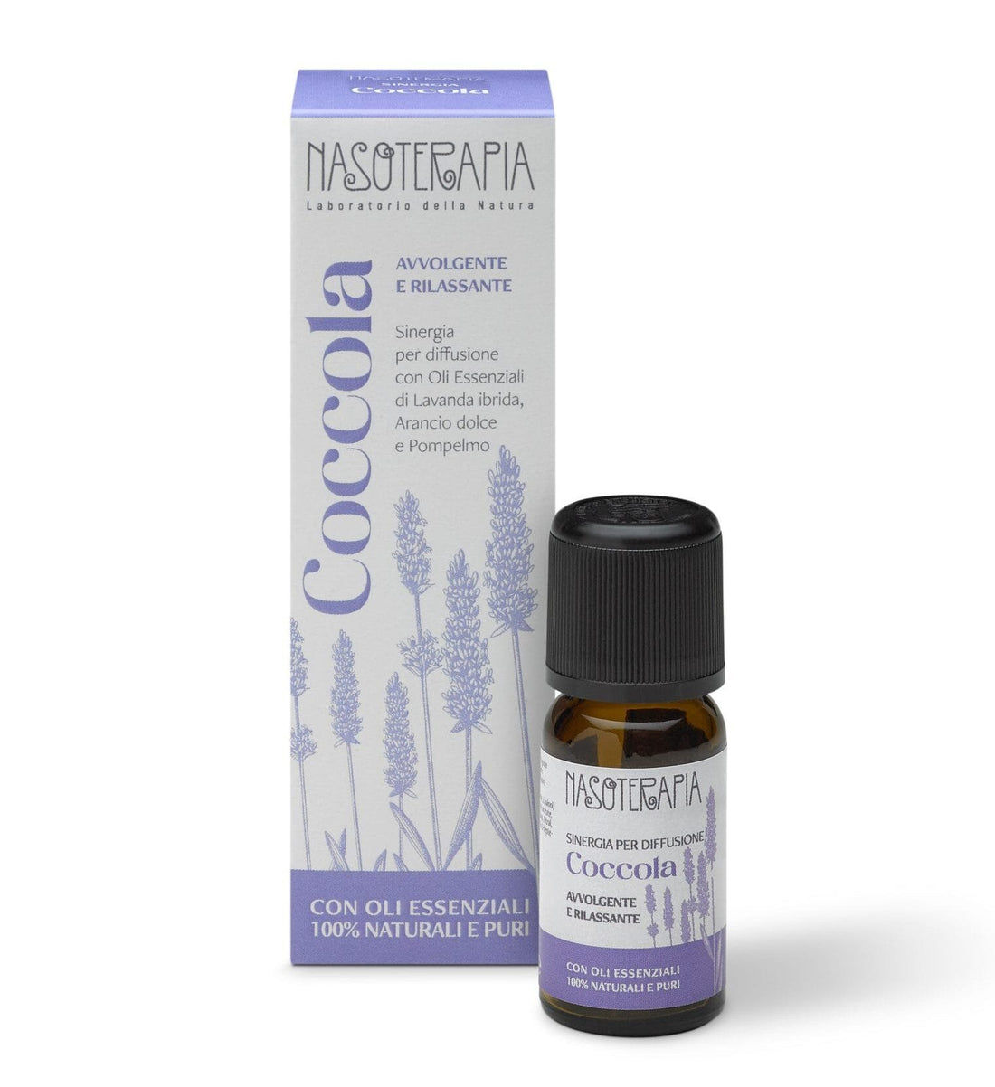 Nasoterapia Sinergia con oli essenziali COCCOLA 10 ml