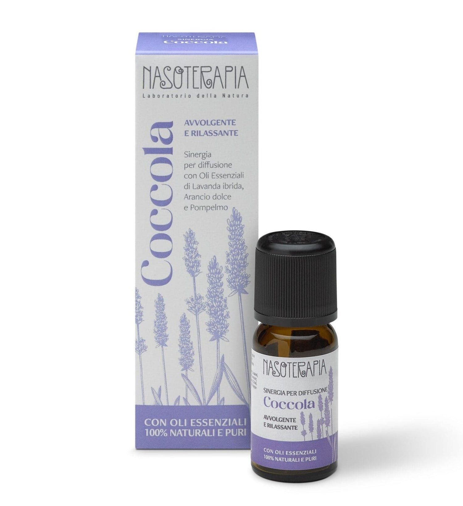 Nasoterapia Sinergia con oli essenziali COCCOLA 10 ml