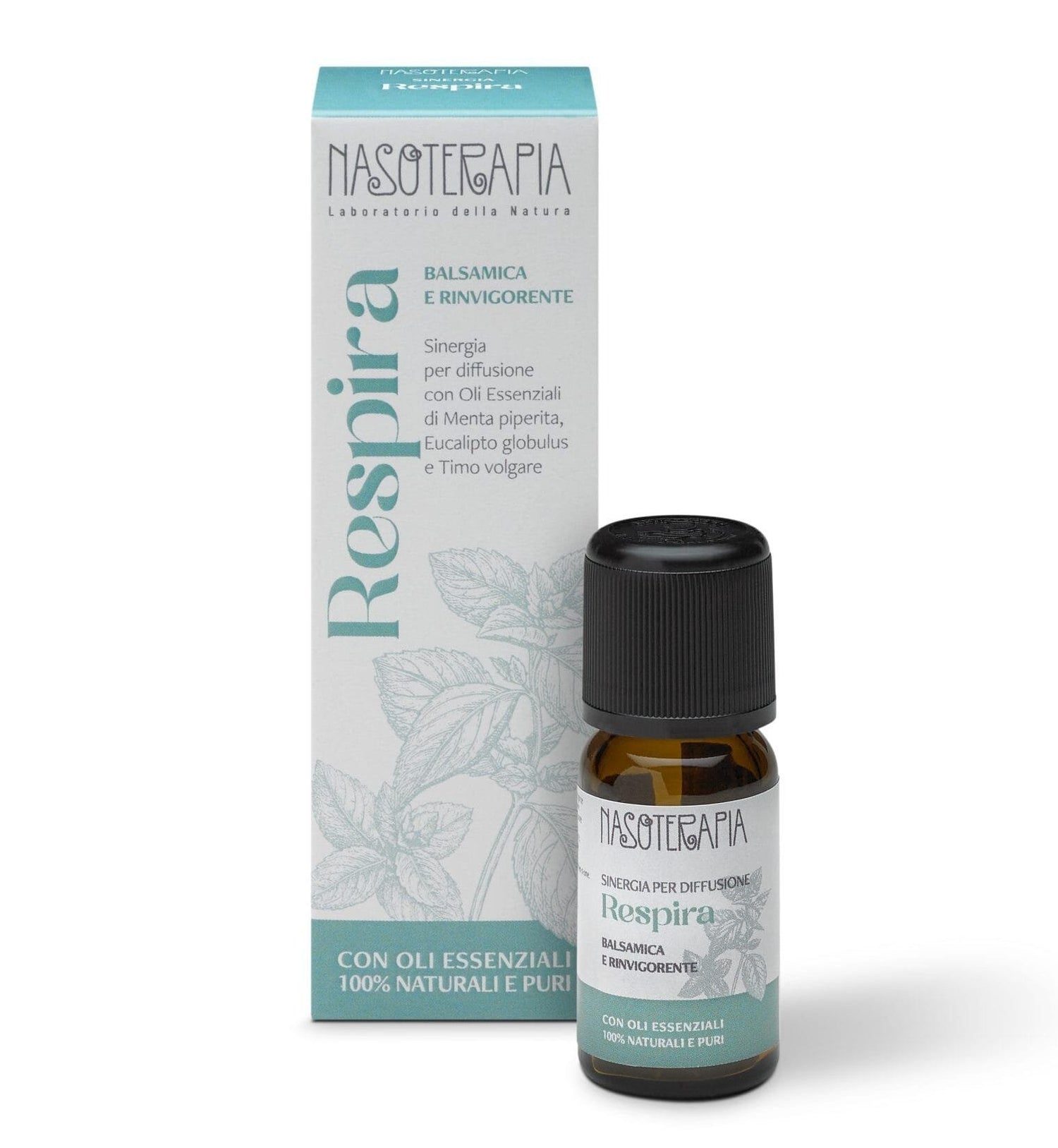 Nasoterapia Sinergia con oli essenziali RESPIRA 10 ml