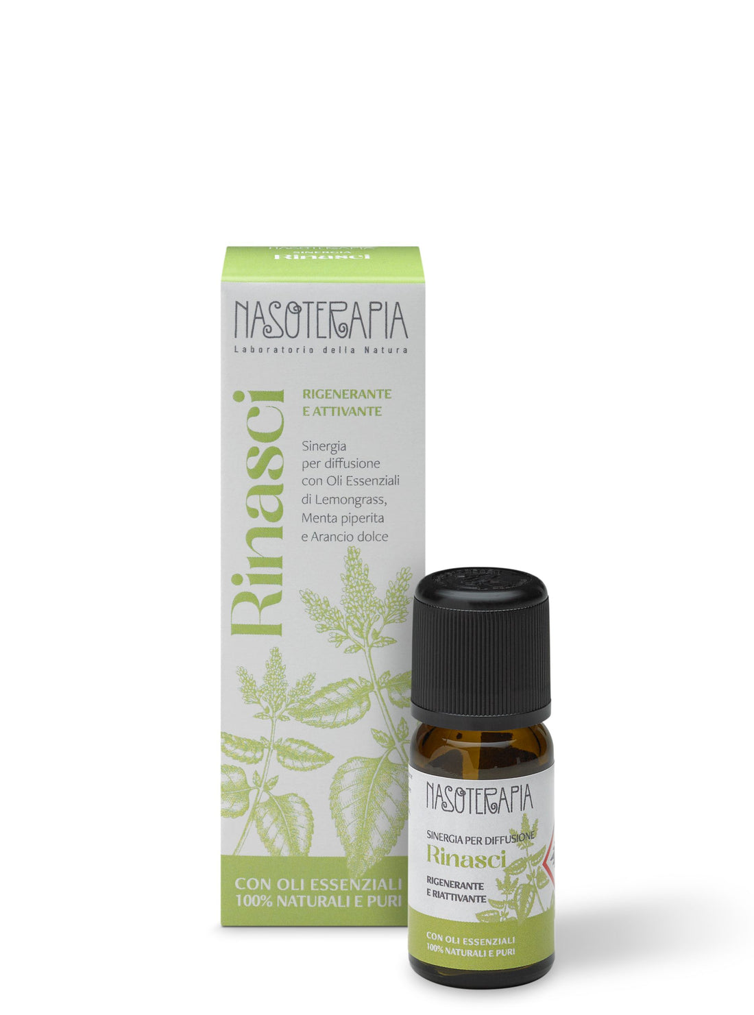 NASOTERAPIA Sinergia di oli essenziali Rinasci 10 ml