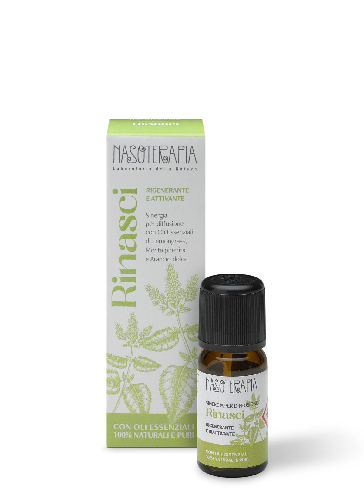 NASOTERAPIA Sinergia di oli essenziali Rinasci 10 ml