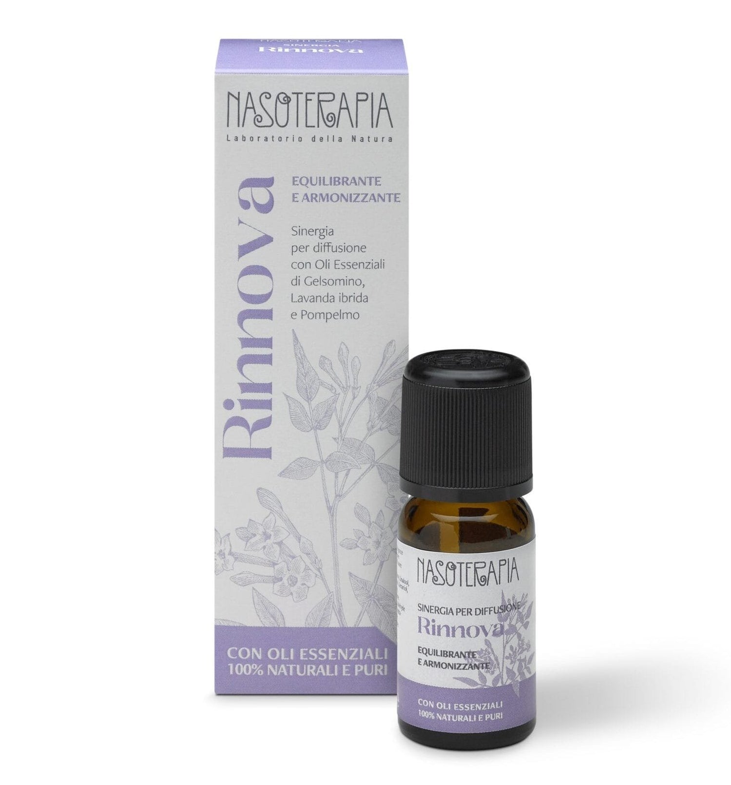 Nasoterapia Sinergia con oli essenziali RINNOVA 10 ml