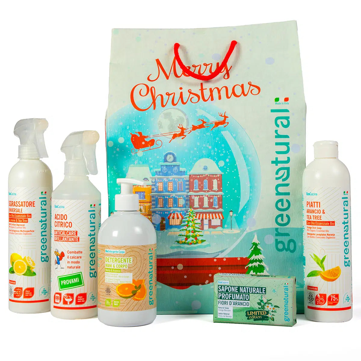 GREEN NATURAL XMas Shopper - Cucina Plus