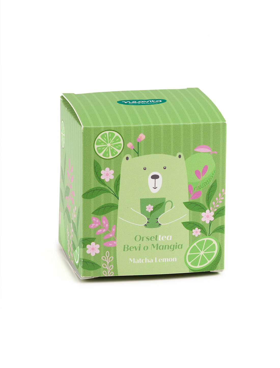 NEAVITA OrsetTea - Mela e Sambuco 100g