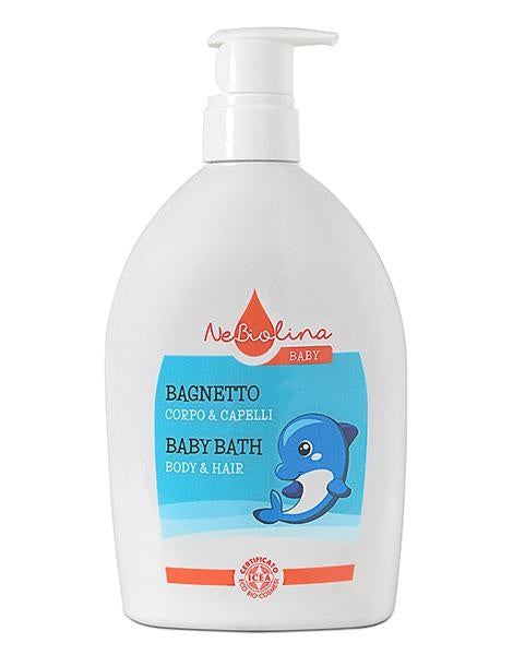 NEBIOLINA Bagnetto Corpo e Capelli 500ml