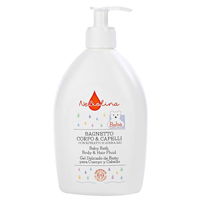 NEBIOLINA Bagnetto Corpo e Capelli