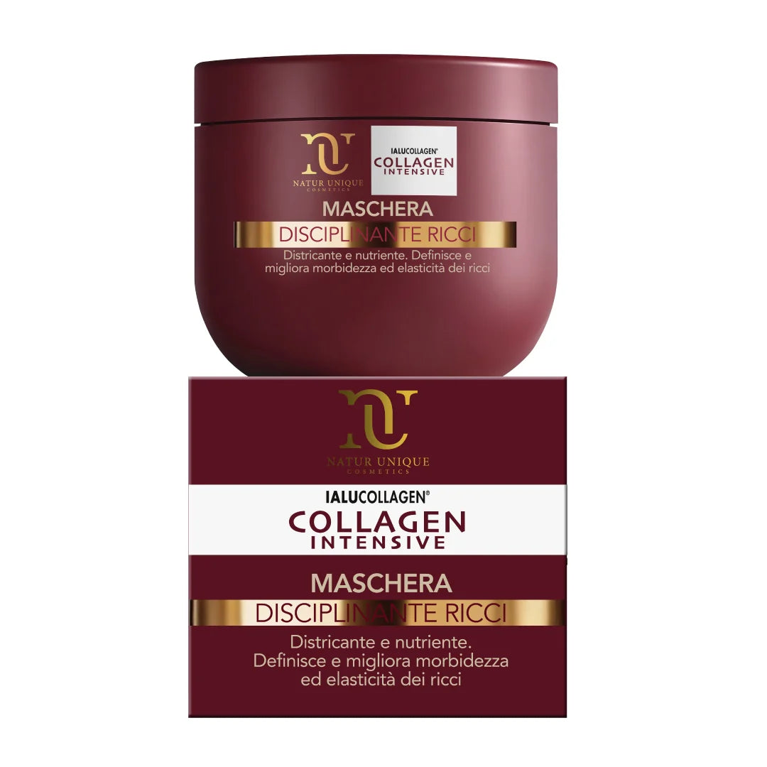 NATUR UNIQUE Collagen Maschera Disciplinante 250ml
