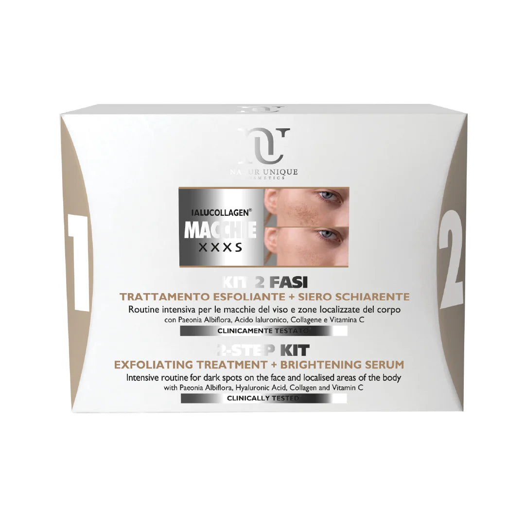NATUR UNIQUE Ialucollagen Maxxhie XXXS Kit 2 fasi