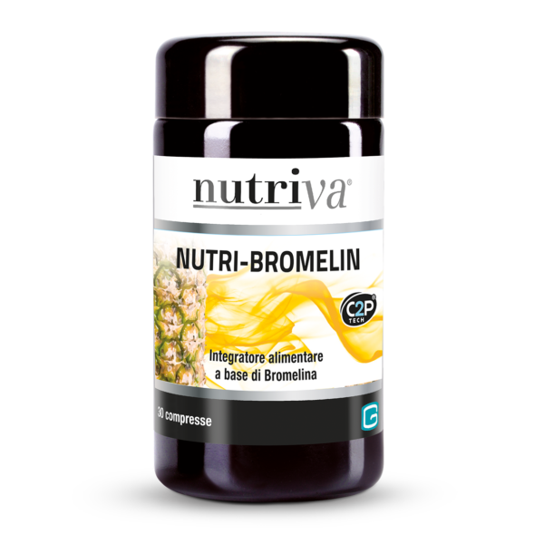 NUTRIVA Nutri-Bromelina 30 compresse