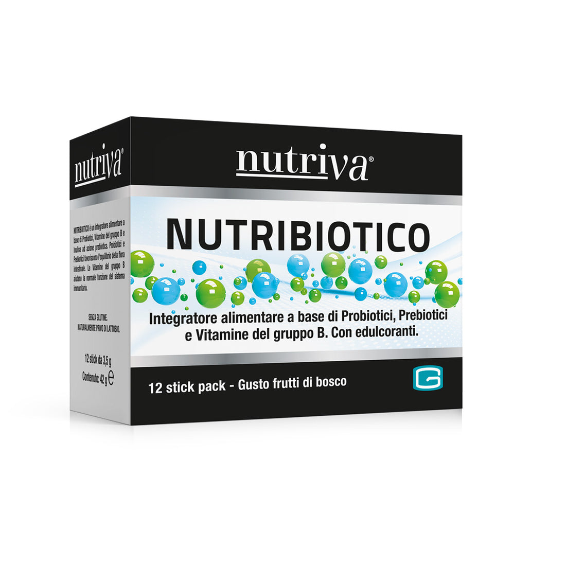 NUTRIVA Nutribiotico 12 stick